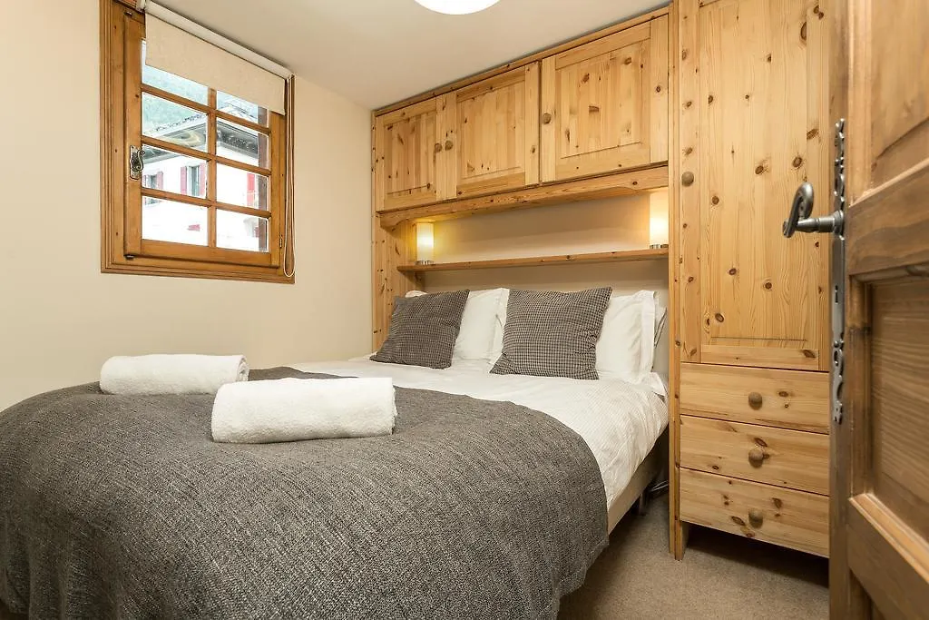 Mazot Loppe - A Cosy Central Chamonix Hideaway Lejlighed